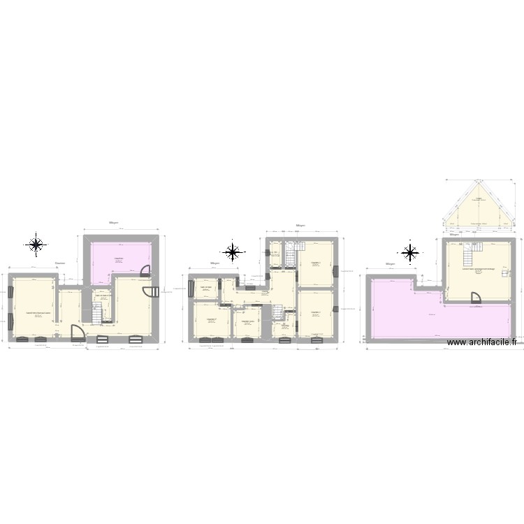 ML24007024 ORLY. Plan de 15 pièces et 273 m2