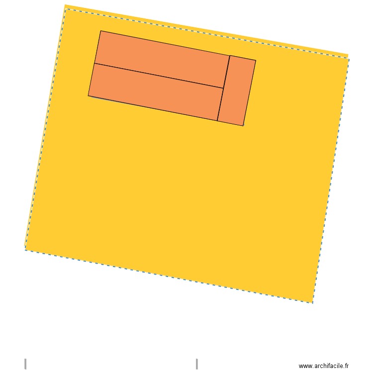 ECURIE. Plan de 0 pièce et 0 m2