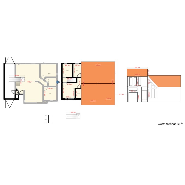 test. Plan de 12 pièces et 171 m2