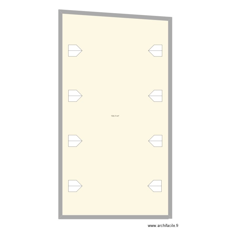 Nieder 2. Plan de 1 pièce et 159 m2