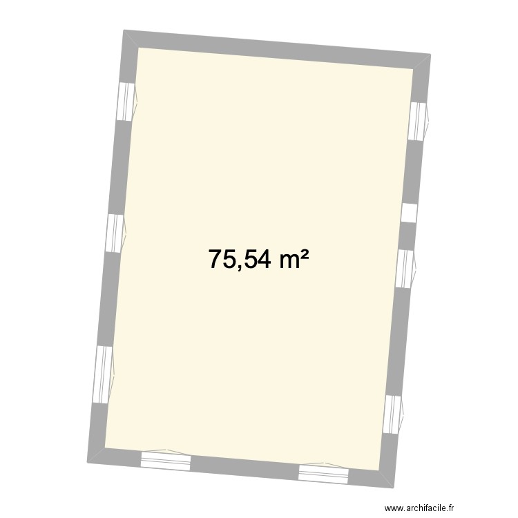 12 chemin du Belvedere Aix. Plan de 4 pièces et 183 m2