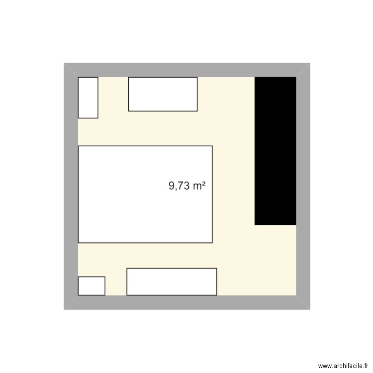 ch 2. Plan de 1 pièce et 10 m2