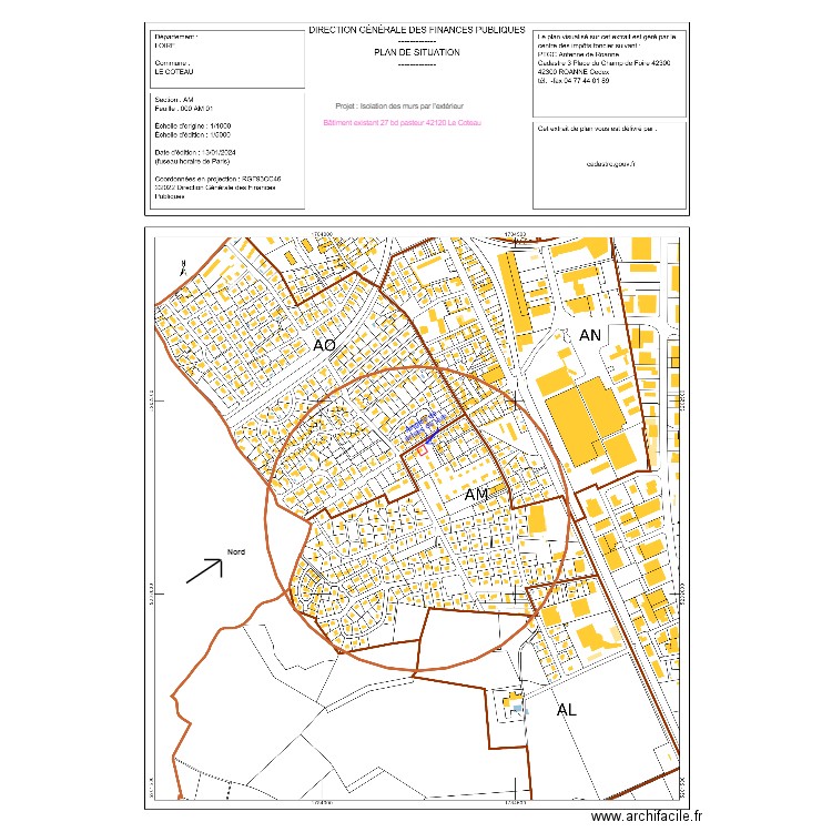 DP1. Plan de 0 pièce et 0 m2