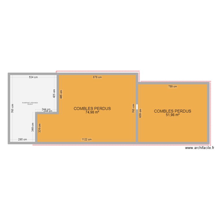 MONGE JEROME / DOSSIER MAMAN. Plan de 27 pièces et 472 m2