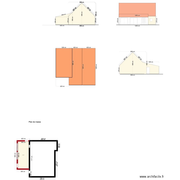 stephae. Plan de 1 pièce et 33 m2