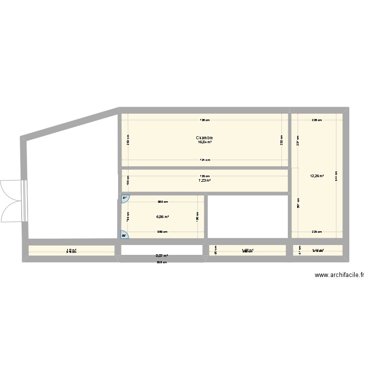 ESSAI04012025. Plan de 8 pièces et 48 m2