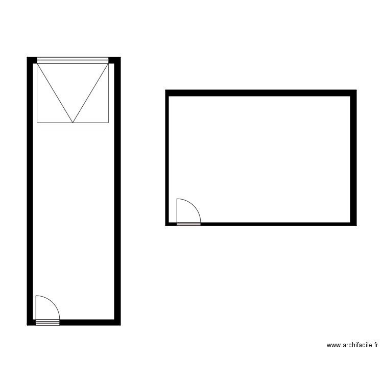 gobillot. Plan de 15 pièces et 115 m2