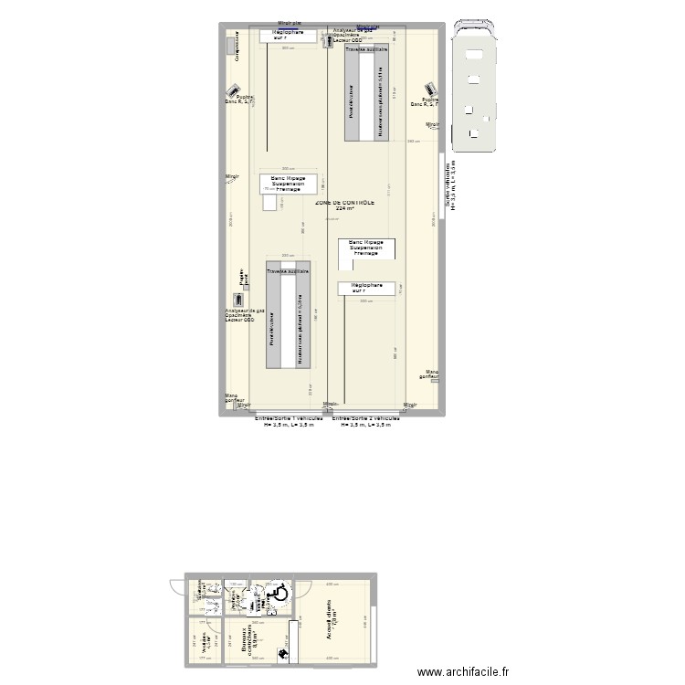 CCT VL BREAL SOUS MONTFORT v1. Plan de 7 pièces et 265 m2