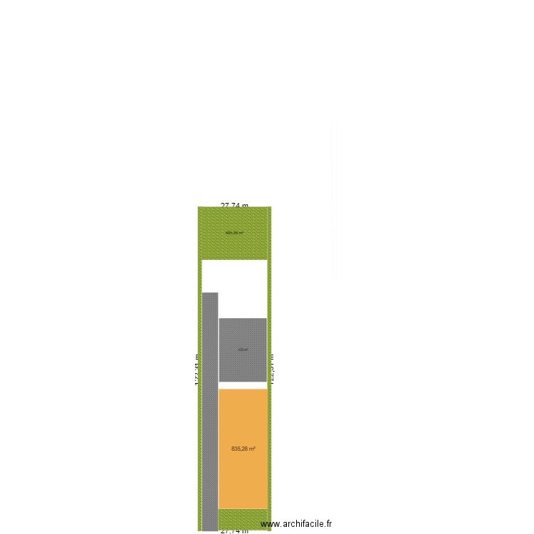 147 ch de l'équerre multi. Plan de 0 pièce et 0 m2