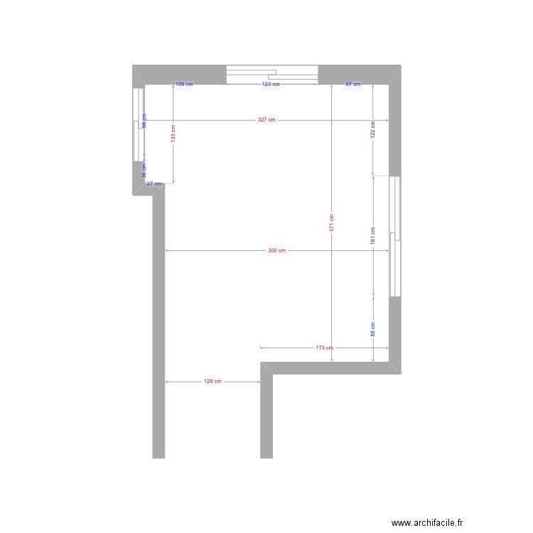 cuisine Claude TLV 1 . Plan de 0 pièce et 0 m2