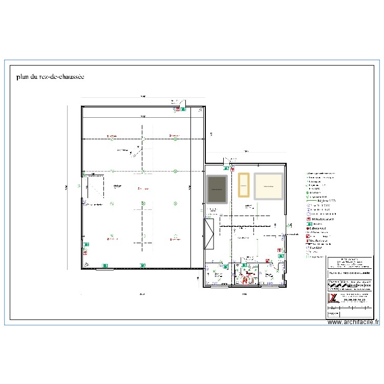 PETER. Plan de 3 pièces et 66 m2