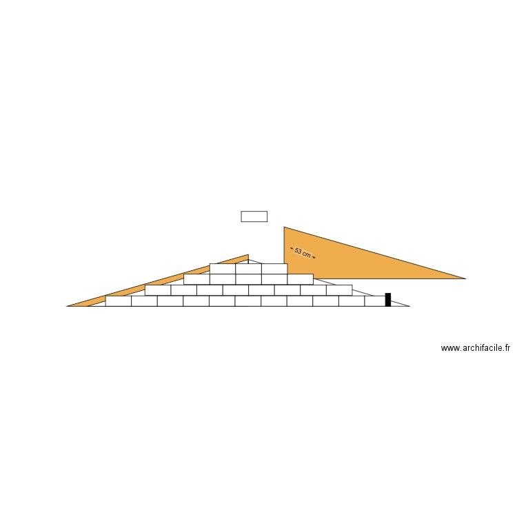 PIGNON. Plan de 0 pièce et 0 m2