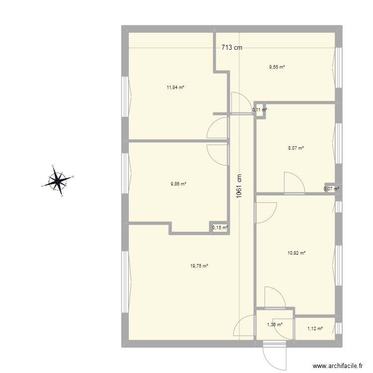 anne laure - plan maison. Plan de 12 pièces et 149 m2