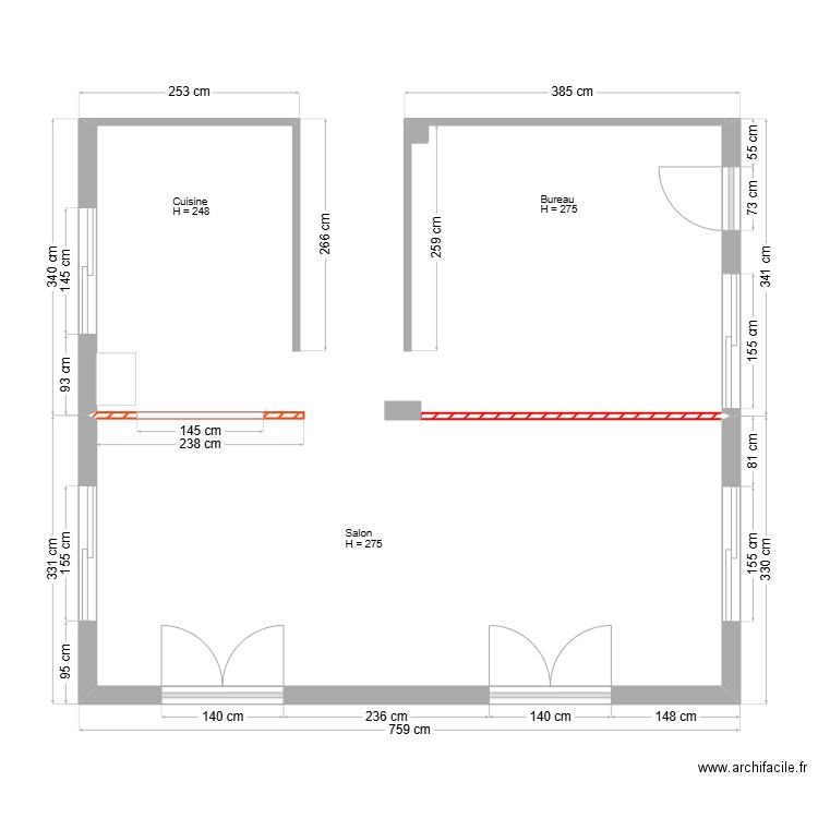 Renov2. Plan de 0 pièce et 0 m2