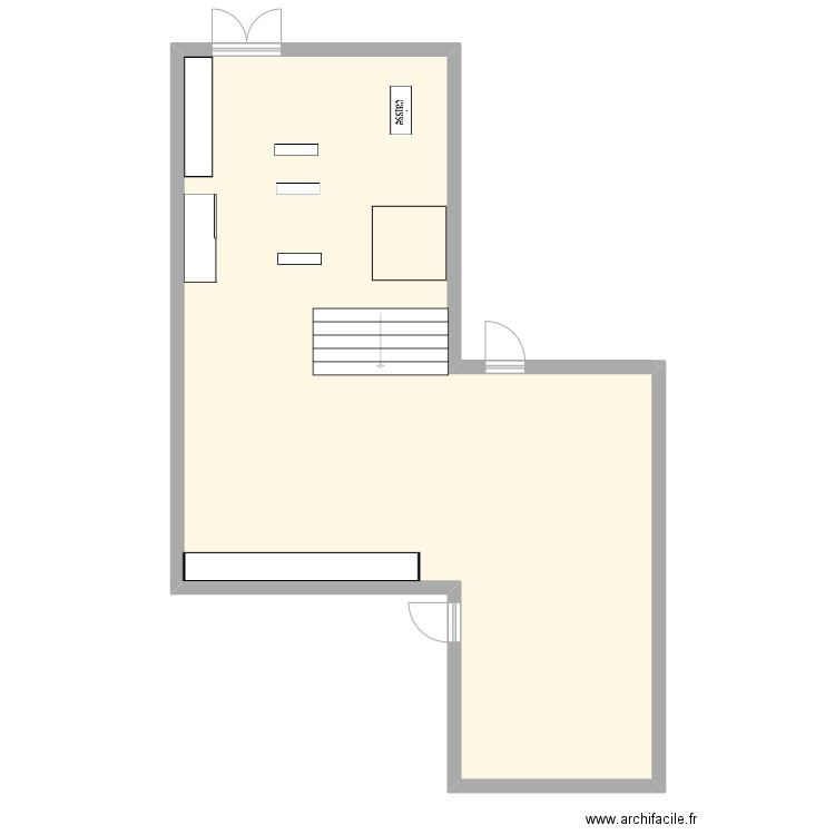 plan rhodos . Plan de 1 pièce et 90 m2