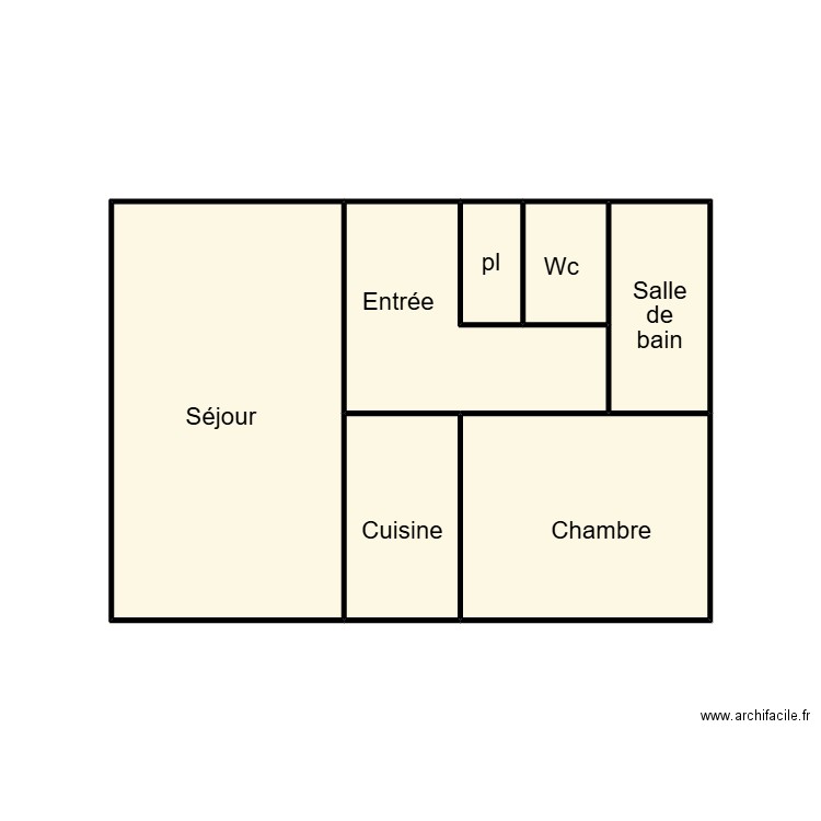 QUIMPER LEBRETON MARTINE. Plan de 7 pièces et 20 m2