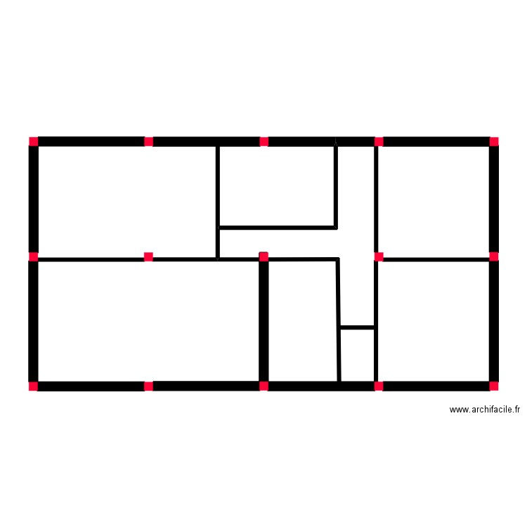 1er plan bas. Plan de 0 pièce et 0 m2