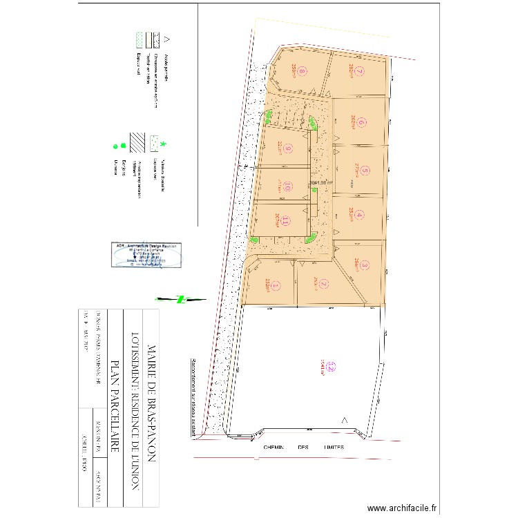 lot de l'Union . Plan de 0 pièce et 0 m2