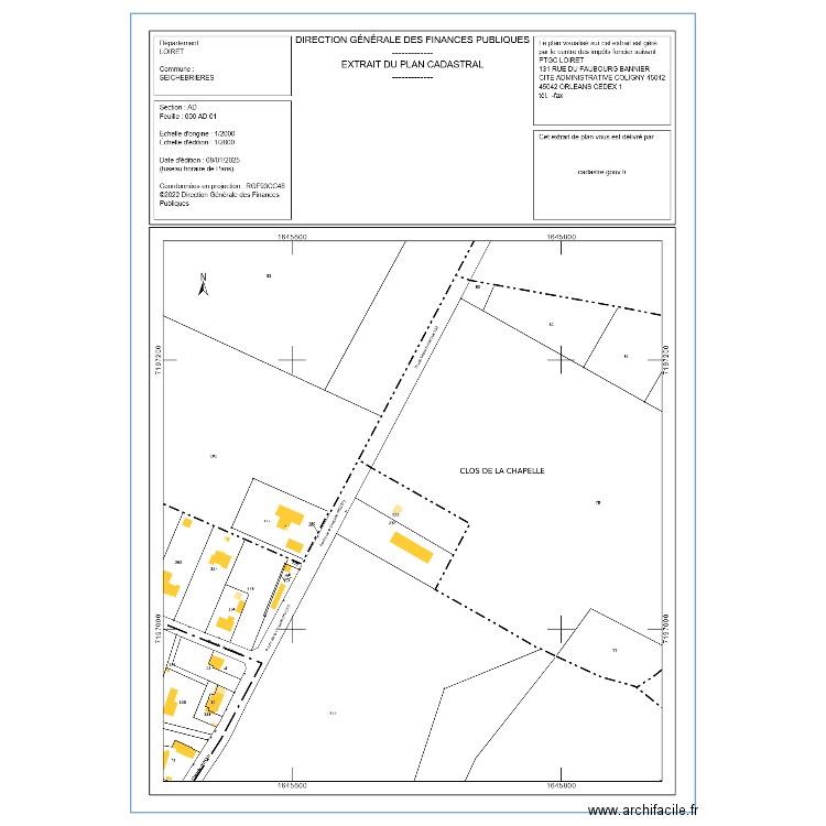 POOL HOUSE plan de masse. Plan de 0 pièce et 0 m2