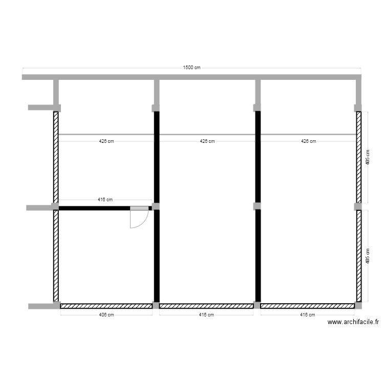 Plan de construire. Plan de 0 pièce et 0 m2