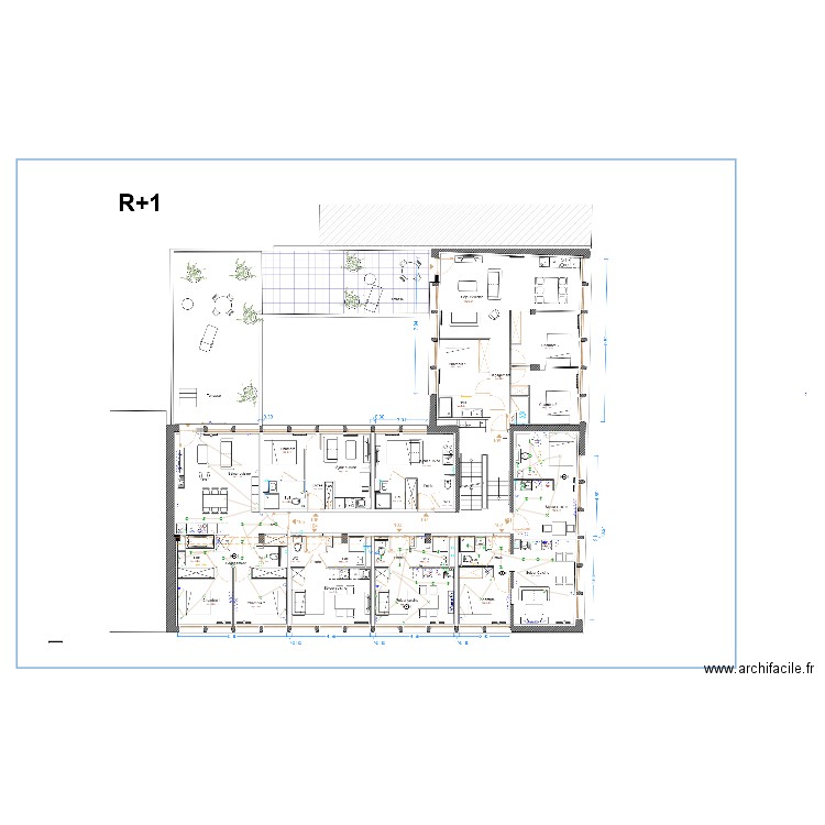 T1 LOT 104. Plan de 0 pièce et 0 m2