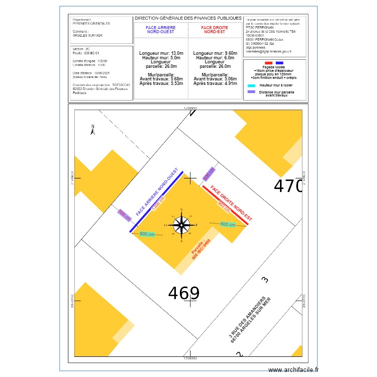 DP2 DOMINIQUE JEAN . Plan de 0 pièce et 0 m2