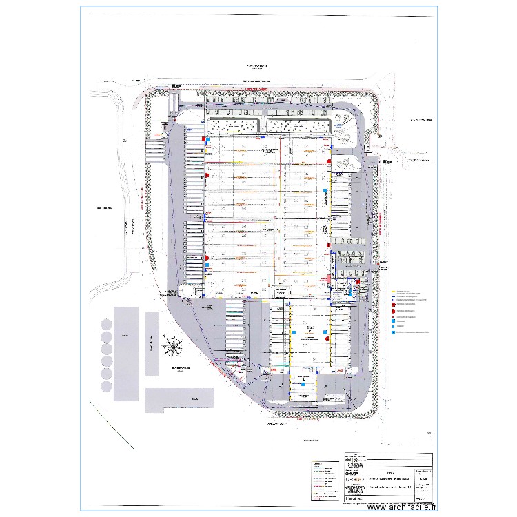 Transports Allemand intrusion. Plan de 0 pièce et 0 m2