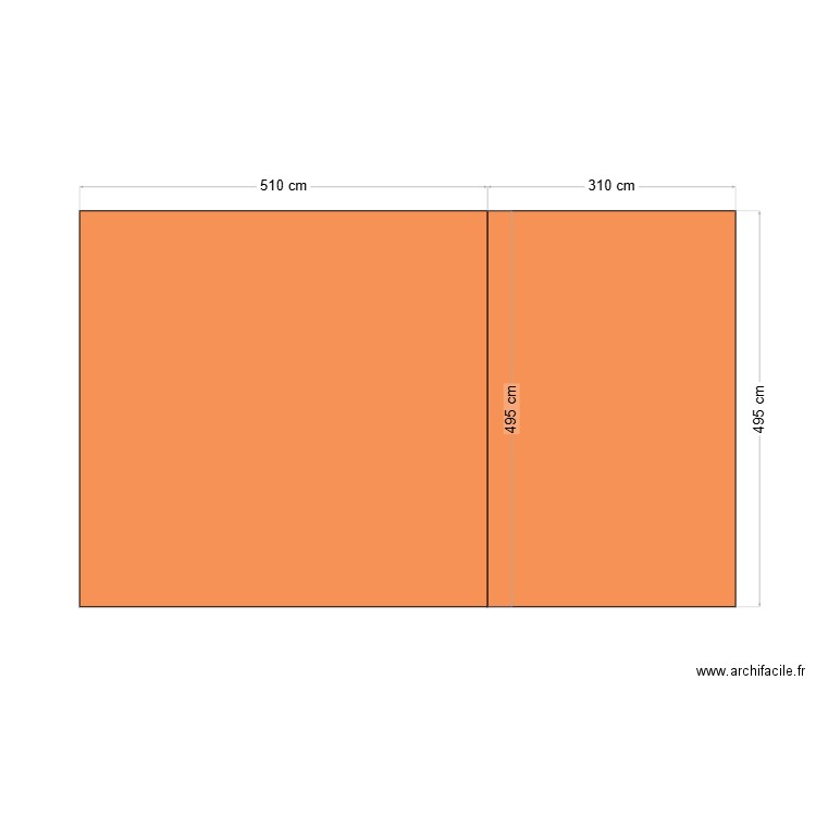 PLAN toit GARAGE. Plan de 0 pièce et 0 m2