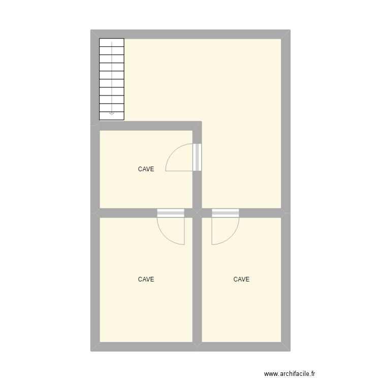 BASSEM 54. Plan de 15 pièces et 173 m2