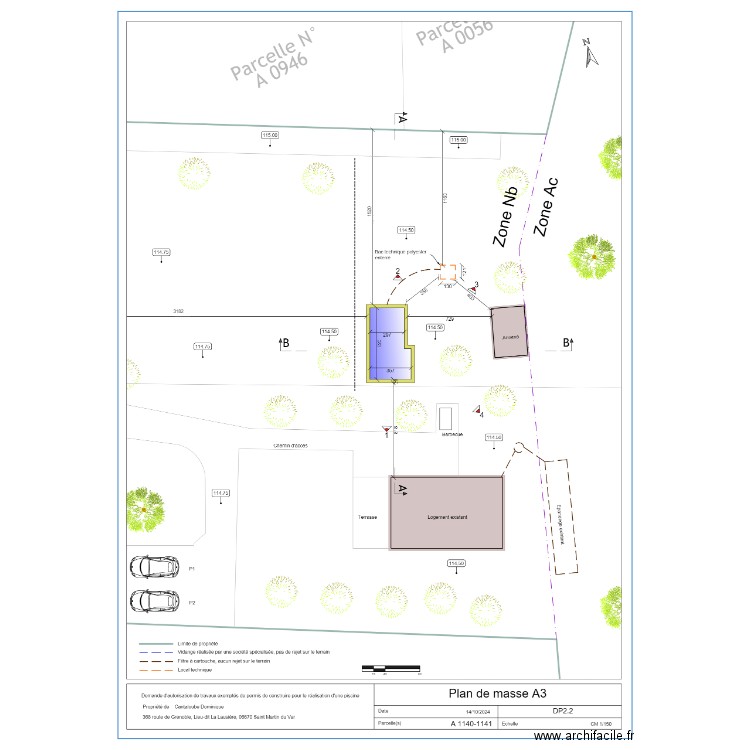 cantaloube 1. Plan de 0 pièce et 0 m2