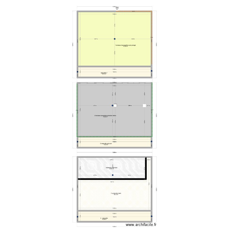 NATHACHA RESIDENCE. Plan de 7 pièces et 271 m2