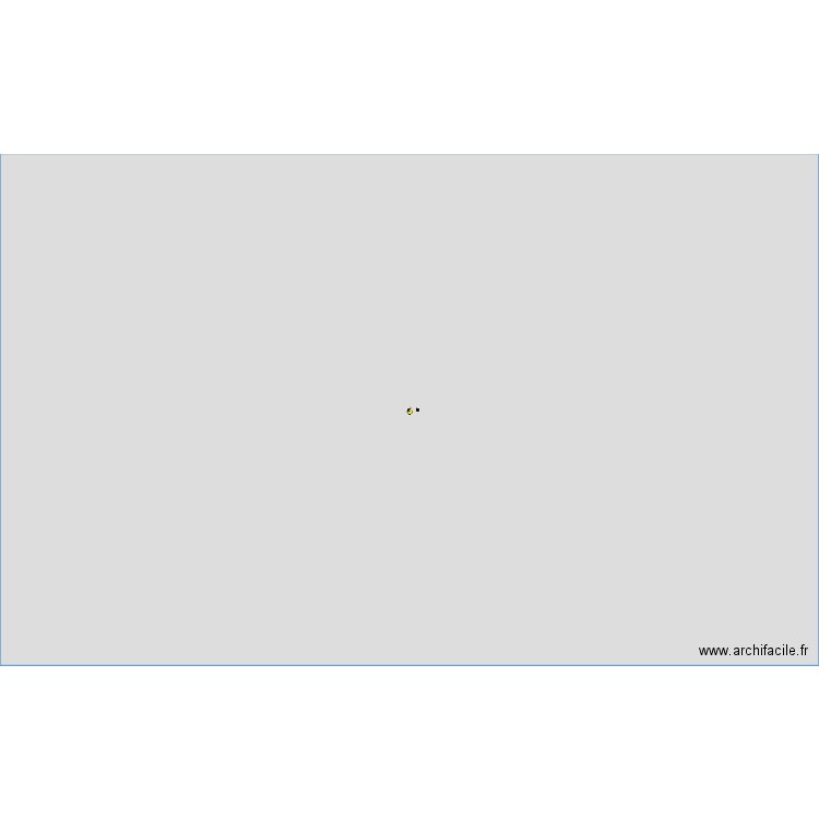 Layout Halle 4 000. Plan de 140 pièces et 1381 m2