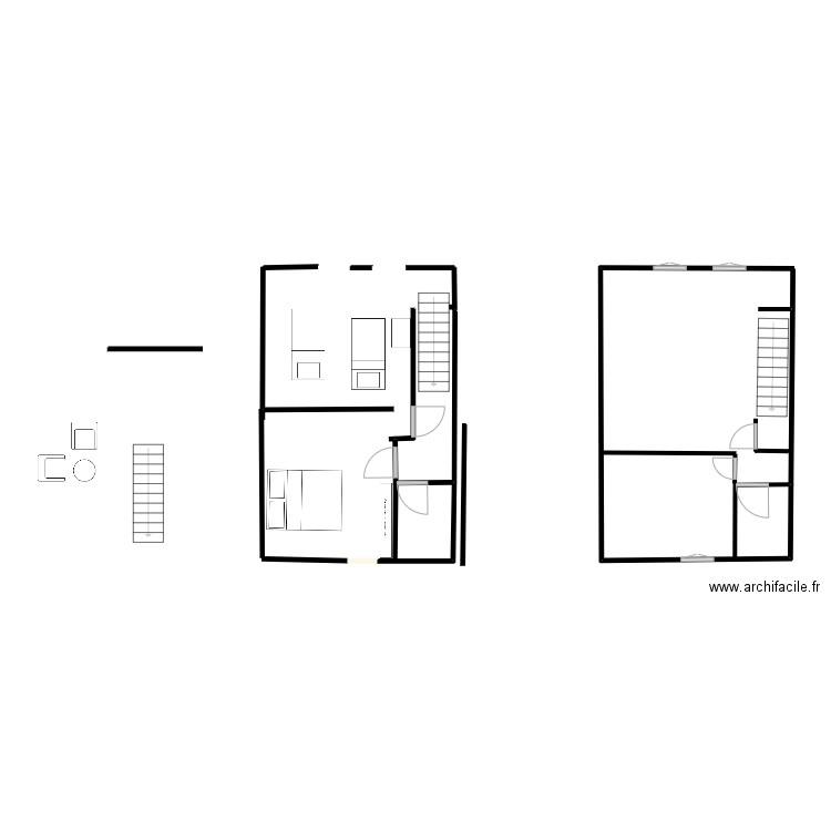 ST GEORGES ETAGE. Plan de 0 pièce et 0 m2