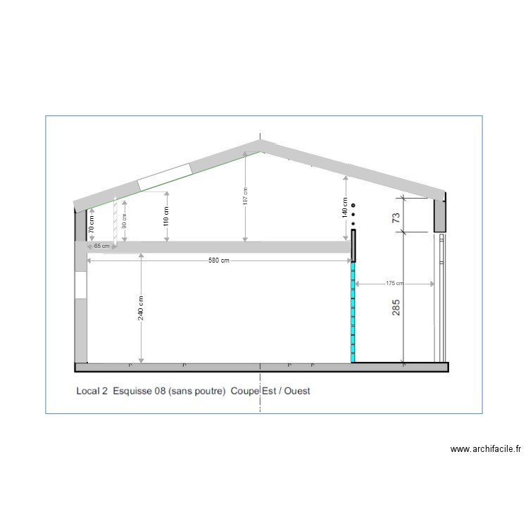 Ste Maxime Coupe mezza max. Plan de 0 pièce et 0 m2