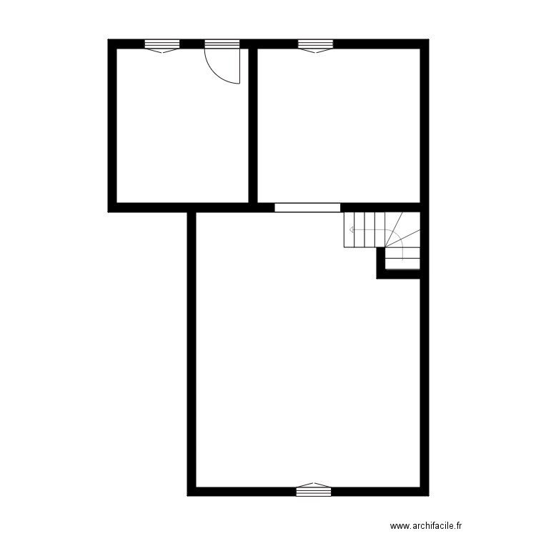 varnier 2. Plan de 22 pièces et 248 m2