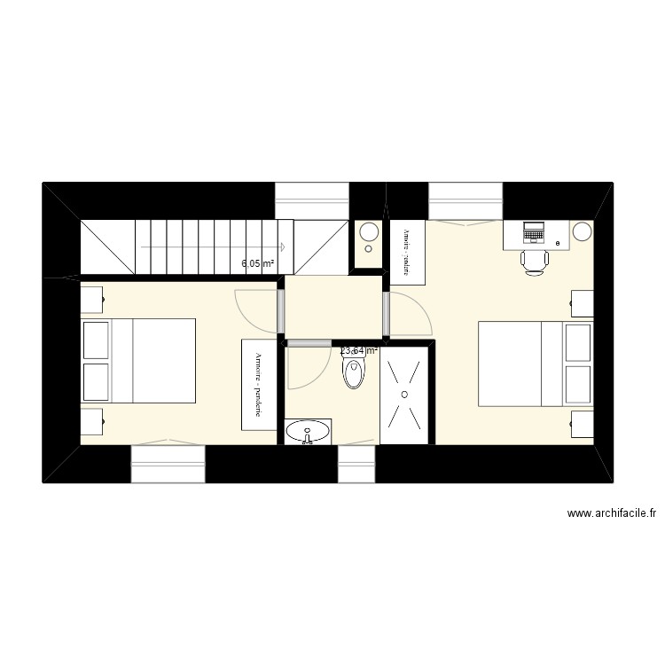 PLANTA PRIMERA APTO. A   (IZQUIERDA)   03. Plan de 0 pièce et 0 m2