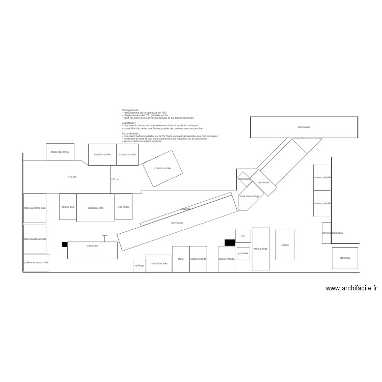 Chaine K.2. Plan de 0 pièce et 0 m2