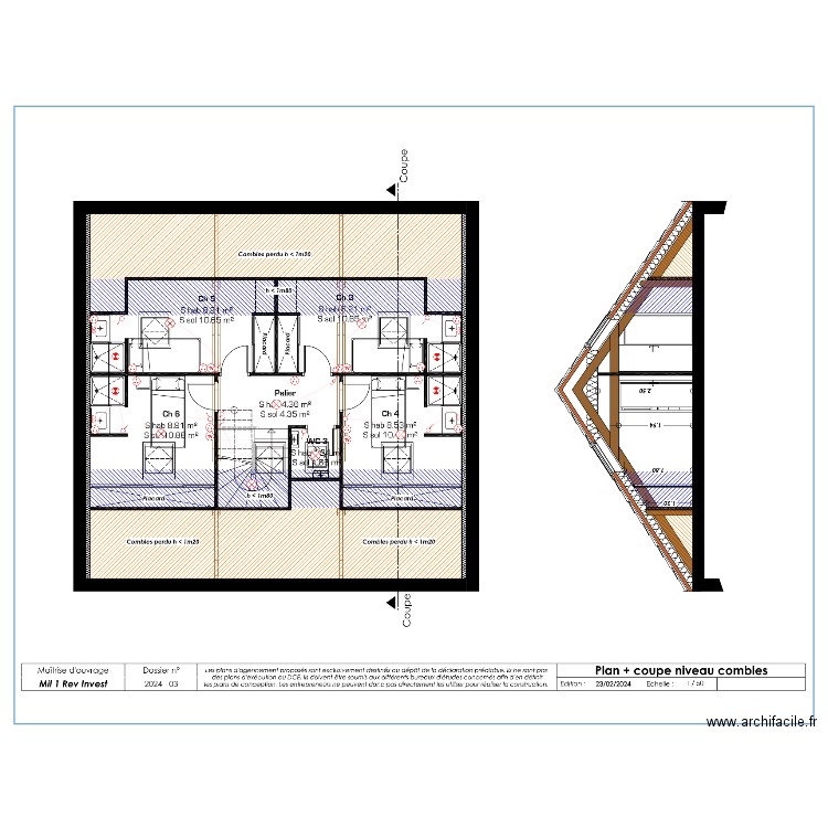 PLAN CENON COMBLE. Plan de 0 pièce et 0 m2