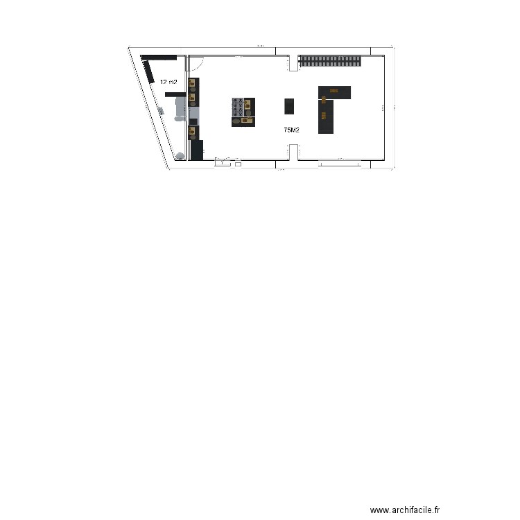 plan elec r. Plan de 0 pièce et 0 m2