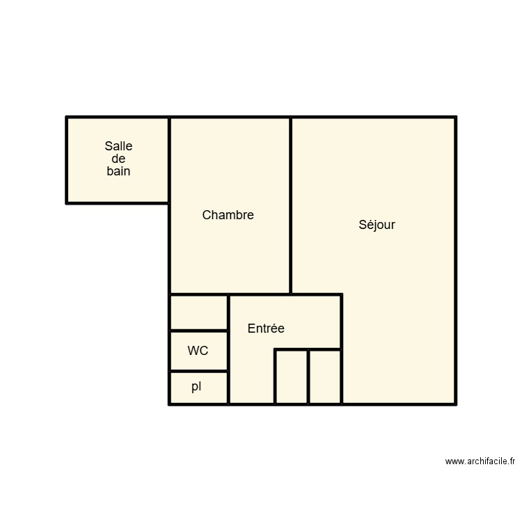 FOUESNANT KHOLADI. Plan de 9 pièces et 20 m2