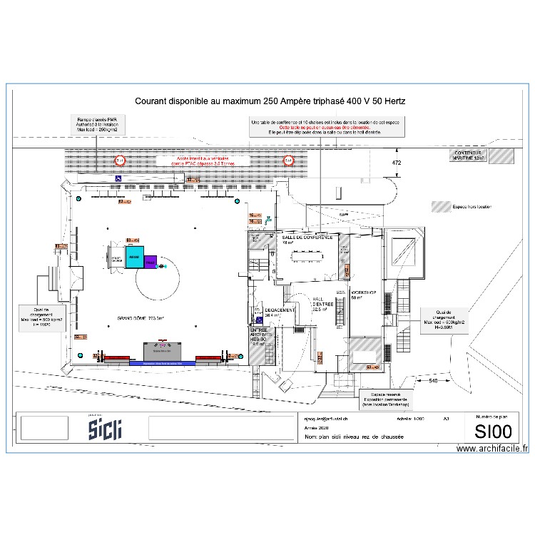 Vitalis - Sicli. Plan de 0 pièce et 0 m2