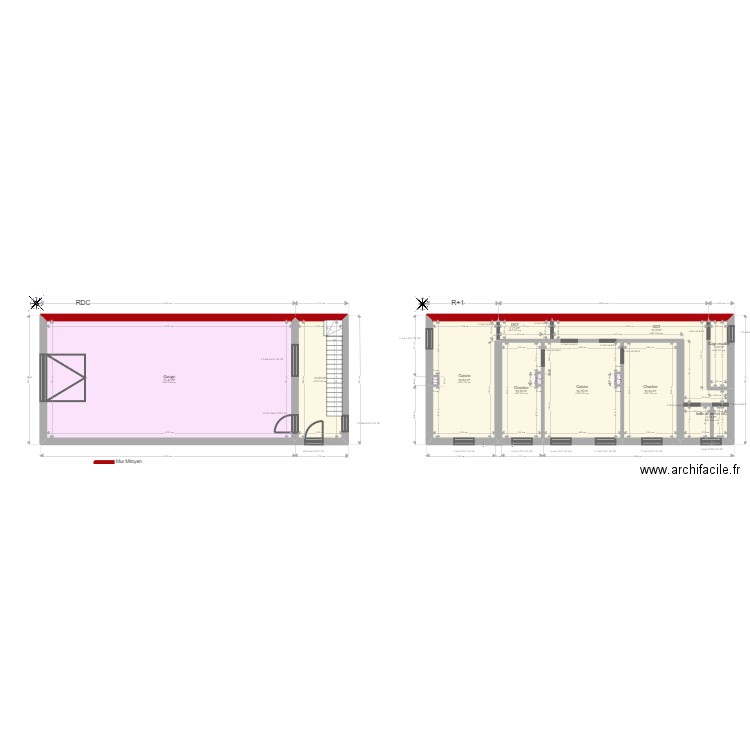 ML24007509 LEMZERI. Plan de 13 pièces et 178 m2