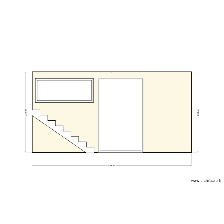 Façade Extérieure Ch5. Plan de 0 pièce et 0 m2