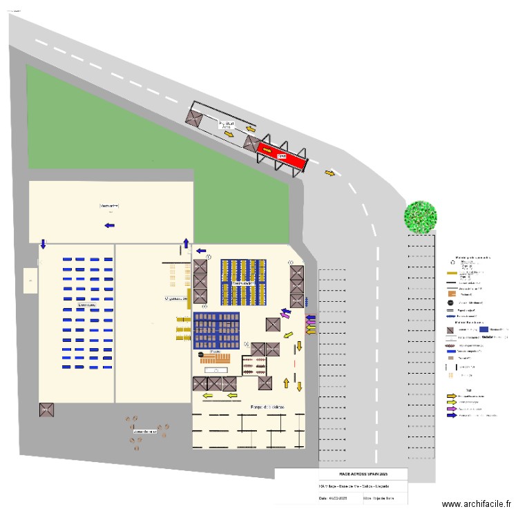 RASP - Ressources RibaRoja. Plan de 0 pièce et 0 m2