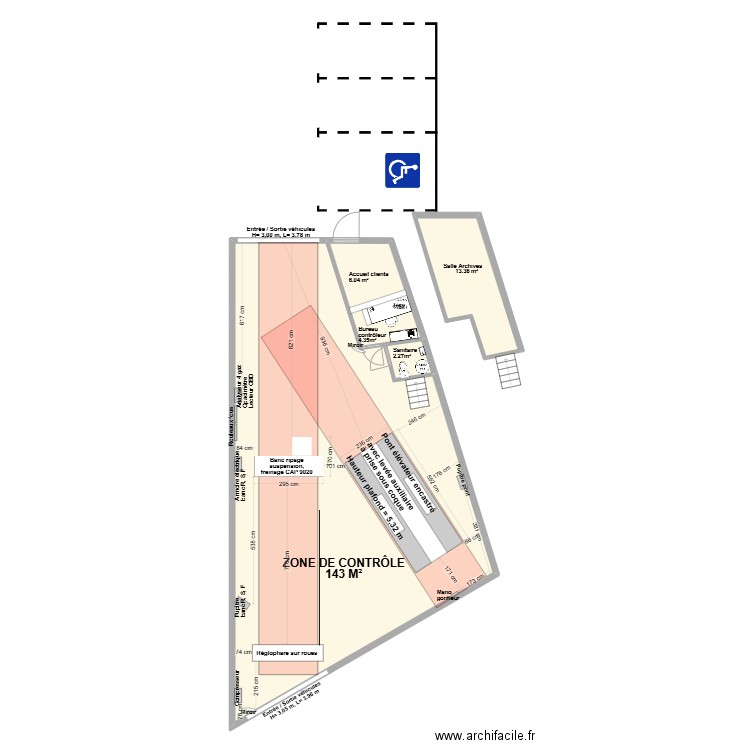 CCT VL/CL HAUBOURDIN 59TOHA. Plan de 4 pièces et 170 m2