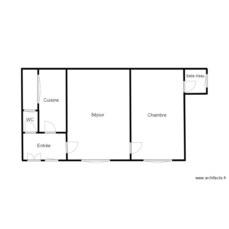 BENSOUSSAN. Plan de 0 pièce et 0 m2