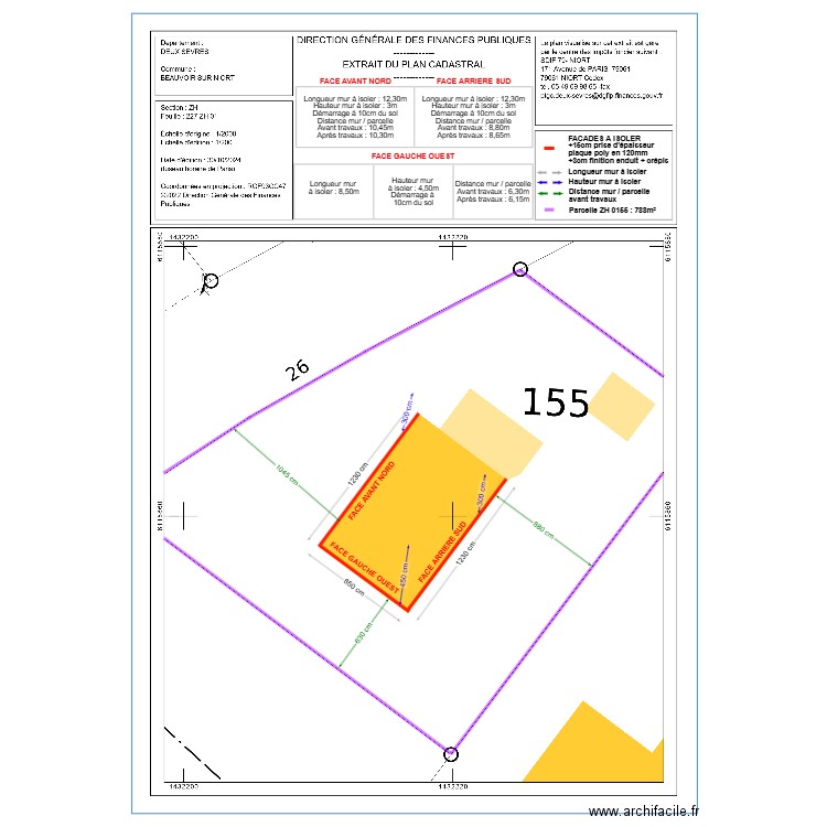 dp02 SARRAZIN. Plan de 0 pièce et 0 m2