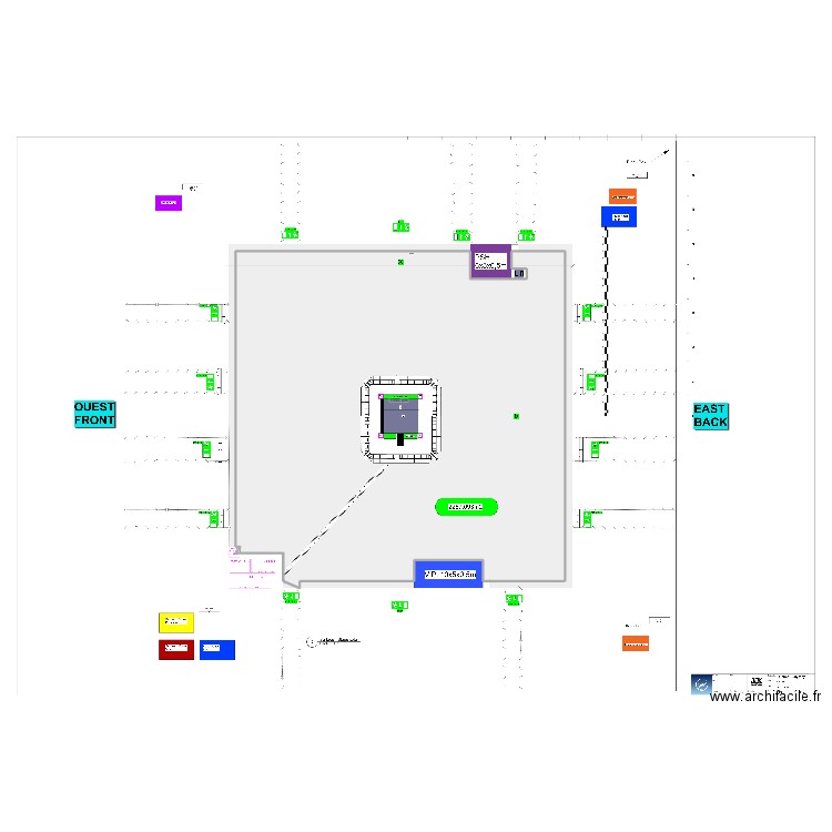 Stage 5x5. Plan de 0 pièce et 0 m2