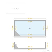 Plan piscine 8x4