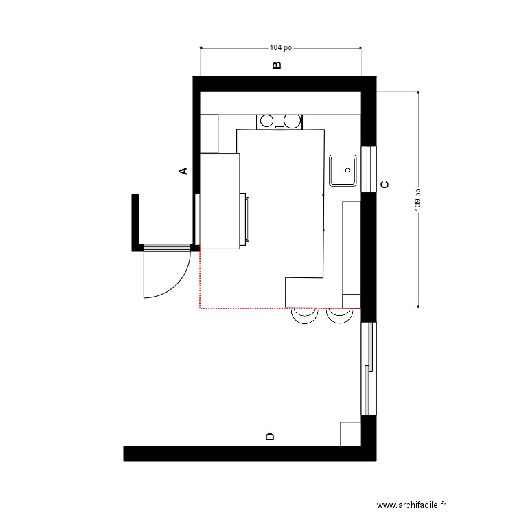 Noonan armoires. Plan de 0 pièce et 0 m2